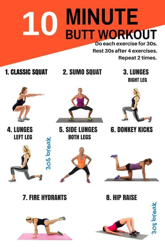 10-Minute Daily Workouts for Busy Women