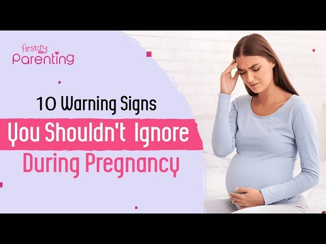 Early Signs of Pregnancy You Shouldn Ignore