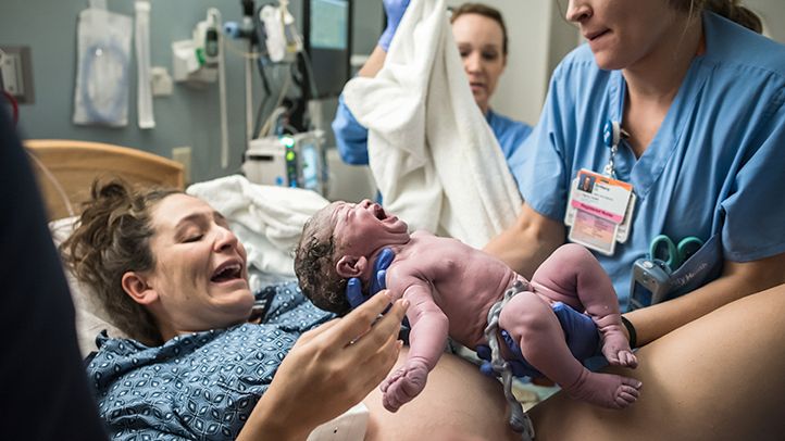 What to Expect During Labor & Delivery